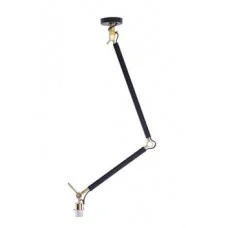 Подвес Azzardo AZ4192 ZYTA M PENDANT LAMPBODY BK/GO
