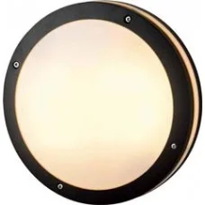 Вуличний світильник Azzardo AZ4371 Fano R E27 2x40W IP54 чорний