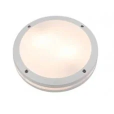 Вуличний світильник Azzardo AZ4373 Fano R E27 2x40W IP54 білий