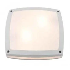 Вуличний світильник Azzardo AZ4374 Fano S E27 2x40W IP54 білий