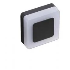 Вуличний світильник Azzardo AZ4462 Enok Square LED 1x9W 4000K 700Lm IP54 чорний