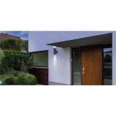 Вуличний настінний світильник Azzardo AZ4473 ULF 2 GU10 WALL Black