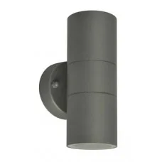 Вуличний настінний світильник Azzardo AZ4474 ULF 2 GU10 WALL Dark Grey