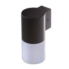 Вуличний настінний світильник Azzardo AZ4478 NILS WALL Black