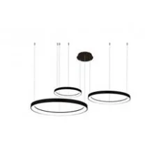 Подвес Azzardo AZ5024 AGNES PENDANT 38+58+78 DIMM CCT SWITCH BK