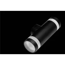 Вуличний світильник Azzardo AZ5219 Jason LED 2x9W 4000K 1600Lm IP65 чорний