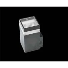 Вуличний світильник Azzardo AZ5222 Jason Square LED 1x9W 4000K 800Lm IP65 темно-сірий