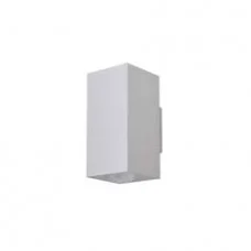 Вуличний світильник Azzardo AZ5232 Roland SQ LED 2x18W 3000K 1600Lm IP65 білий