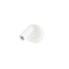 Бра, настенный светильник Azzardo AZ5627 Lugano Round LED 1x3W 3000K 213Lm IP20 белый