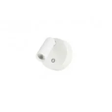 Бра, настенный светильник Azzardo AZ5629 Como Round LED 1x3W 3000K 206Lm IP20 белый