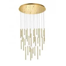 Підвіс Azzardo AZ5748 ILIOS 36 PENDANT 3-STEP DIMM Gold