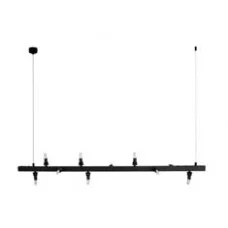 Подвес Azzardo AZ5866 BUBBLES LAMPBODY LINE 10 Black