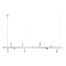 Подвес Azzardo AZ5867 BUBBLES LAMPBODY LINE 10 White