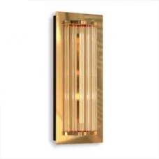 Бра, настінний світильник Zuma Line MB3114-1-3GT Cally Led 1x10W 3000K IP20 Gold