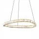 Люстра Zuma Line MD3169-1-3GT Athesa Led 1x24.5W 3000K-6000K 2800Lm IP20