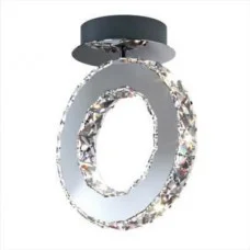 Світильник стельовий Zuma Line MX3713-1-3CT Girona Led 1x10W 3000K 1100Lm IP20 Chrome Світильник стельовий Zuma Line MX3713-1-3CT Girona Led 1x10W 3000K 1100Lm IP20 Chrome