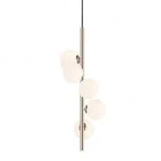 Подвесной светильник, люстра Zuma Line P0574-05E-F7AA Arcturus G9 5x4W IP20 Золотой