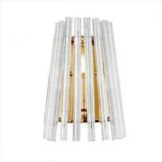 Бра, настенный светильник Zuma Line W0547-01H-F9AC Bach E14 1x40W IP20 Gold