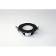 Врізний світильник вологостійкий IP FrendlyLight FL1023 Budva LED 5W 4000K Black