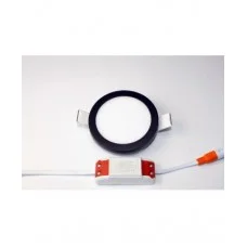 Врезной светильник FrendlyLight FL1027 Slim R9 LED 6W 4000K Black