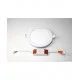 Врізний світильник FrendlyLight FL1028 Slim R15 LED 12W 3000K White