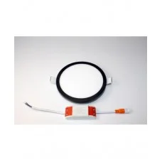 Врезной светильник FrendlyLight FL1030 Slim R15 LED 12W 3000K Black