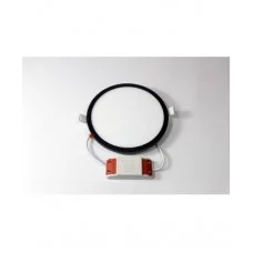 Врезной светильник FrendlyLight FL1035 Slim R 17 LED 18W 4000K Black