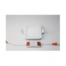 Врезной светильник FrendlyLight FL1036 Slim S9 LED 6W 3000K White