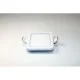 Врізний світильник FrendlyLight FL1037 Slim S9 LED 6W 4000K White