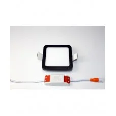 Врезной светильник FrendlyLight FL1039 Slim S9 LED 6W 4000K Black