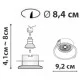 Врезной светильник FrendlyLight FL1069 Drop