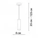 Підвісний світильник FrendlyLight FL3007 DOT P LED 20W 3000K White Підвісний світильник FrendlyLight FL3007 DOT P LED 20W 3000K White