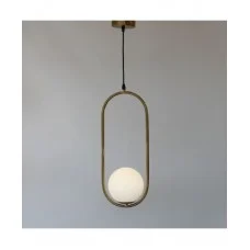 Подвесной светильник FrendlyLight FL3024 Hoop B Brass