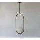 Подвесной светильник FrendlyLight FL3024 Hoop B Brass