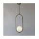 Подвесной светильник FrendlyLight FL3024 Hoop B Brass