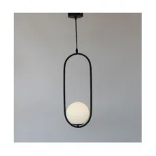 Подвесной светильник FrendlyLight FL3025 Hoop B Black