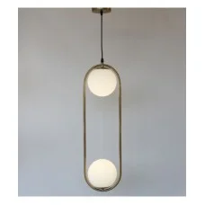 Подвесной светильник FrendlyLight FL3026 Hoop C Brass