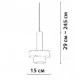 Подвесной светильник FrendlyLight FL3076 Cadis PD