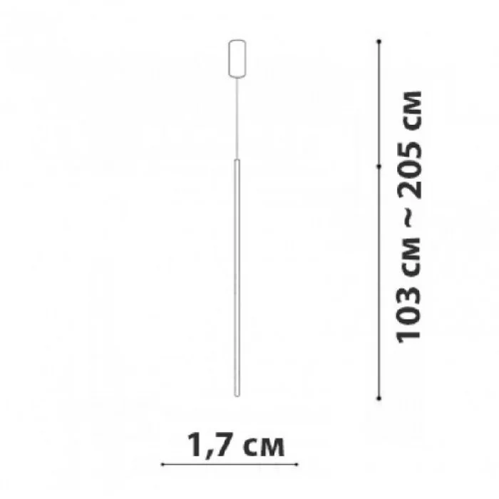 Подвесной светильник FrendlyLight FL3117 Lines PD100 Подвесной светильник FrendlyLight FL3117 Lines PD100