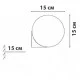 Бра FrendlyLight FL4040 Brass B WL