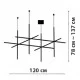 FrendlyLight FL5017 Cross A Black