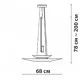 Люстра FrendlyLight FL5049 Flamingo S Black