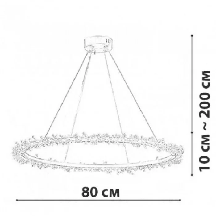 Люстра FrendlyLight FL5068 Thera L Brass Люстра FrendlyLight FL5068 Thera L Brass