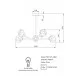 Люстра FREYA FR5114PL-06BZ Grace