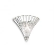 Бра, настінний світильник Ideal Lux 13060 Santa E14 1x40W IP20 прозорий Бра, настінний світильник Ideal Lux 13060 Santa E14 1x40W IP20 прозорий