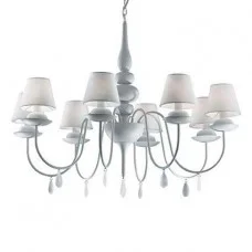 Люстра Ideal Lux 35574 Blanche E14 8x40W IP20 біла
