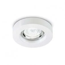 Точечный светильник Ideal Lux 113999 Blues GU10 1x50W IP20 белый