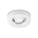 Точечный светильник Ideal Lux 113999 Blues GU10 1x50W IP20 белый