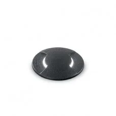Уличный светильник Ideal Lux 120287 Landing GU10 1x6W IP67 черный