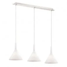 Підвісний світильник Ideal Lux Cocktail SB3 Small Bianco